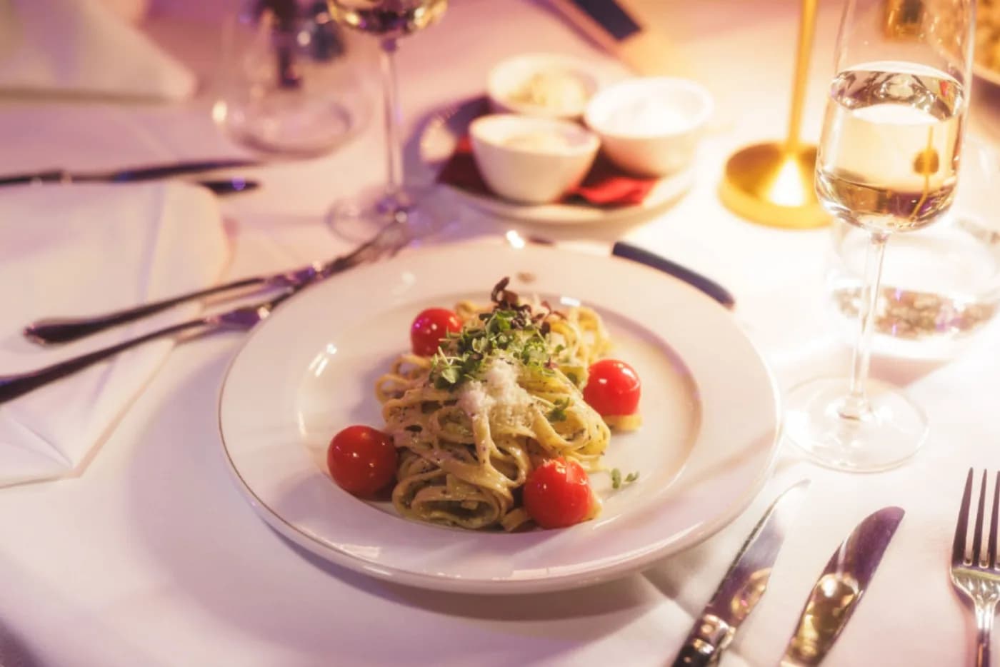 Vegetarisches Menü – Vorspeise