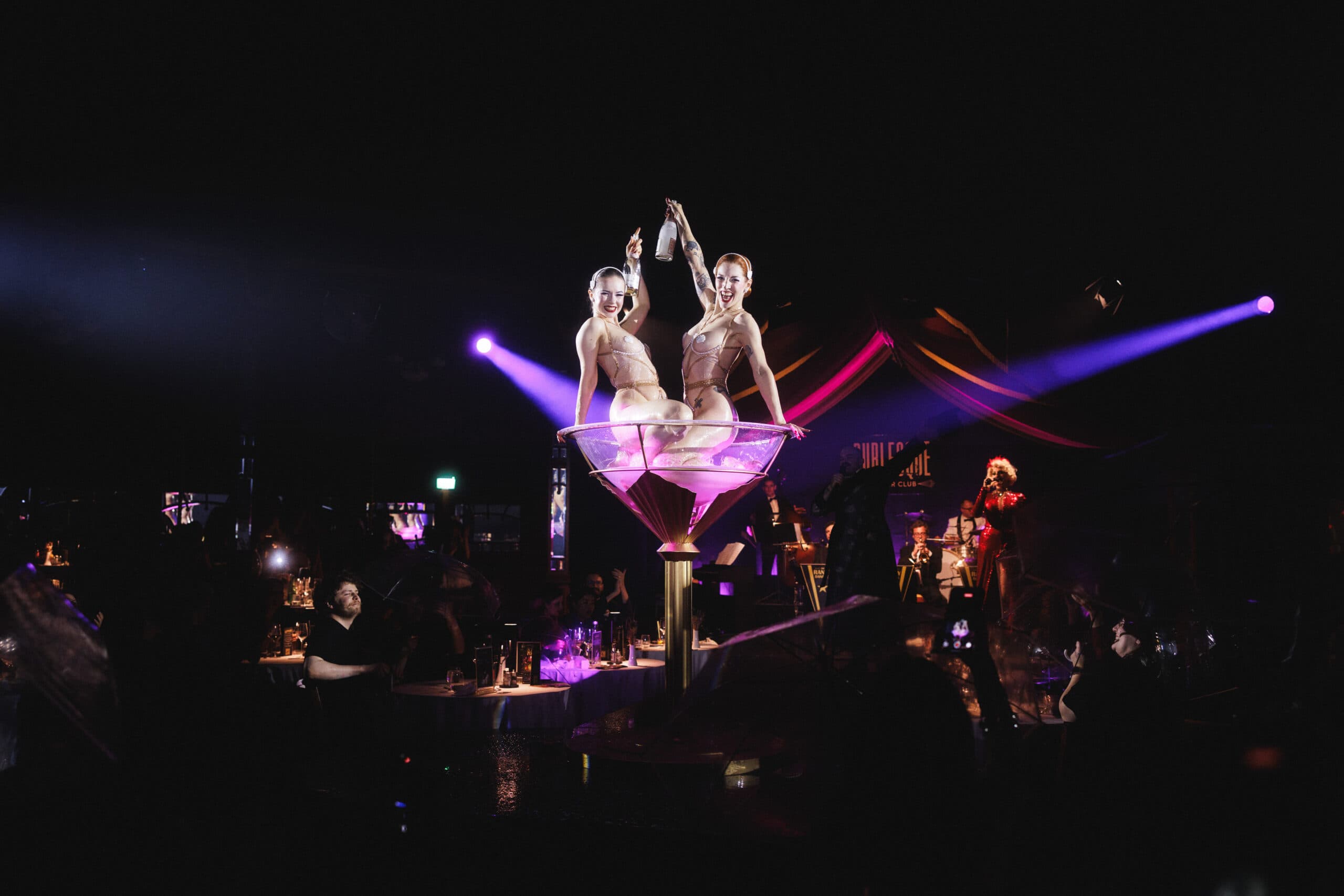 Burlesque Dinner Club